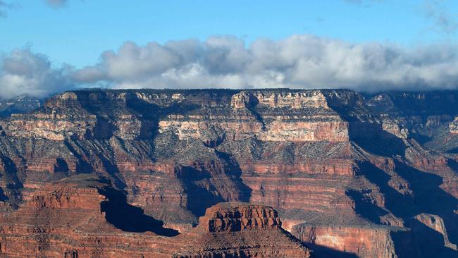 ’Bored senseless’ - Skip the Grand Canyon. Picture: AFP