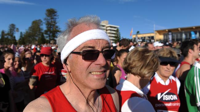 Milling at the start in 2012. Picture: Braden Fastier