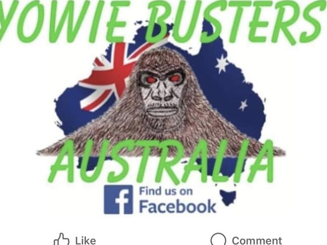 A surprising number of Australians are part of yowie groups. Picture: Facebook