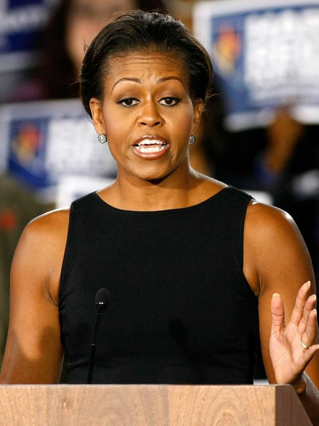 Michelle Obama. Picture: Ethan Miller/Getty Images/AFP.