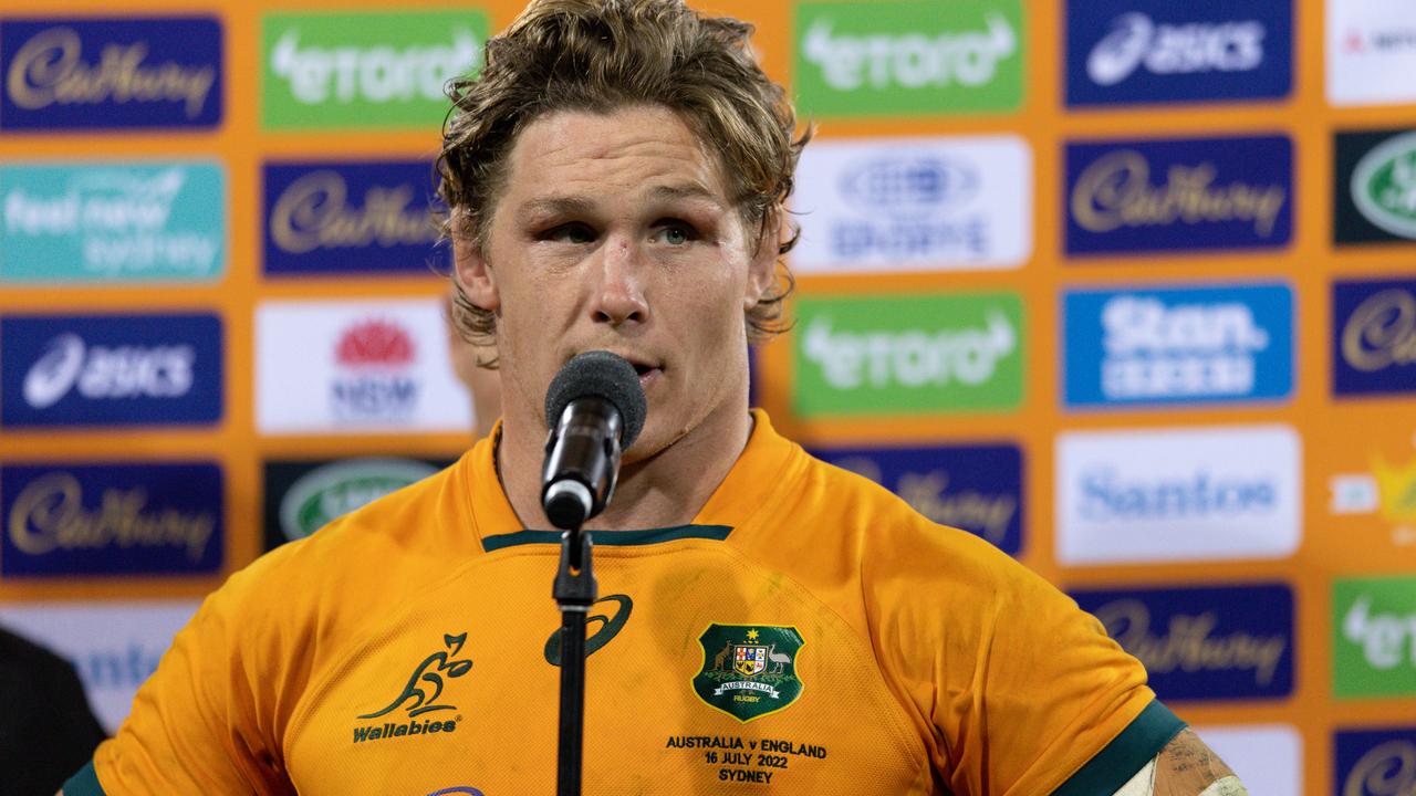 Michael Hooper is ready to lead the Wallabies again (Photo by May Bailey/Getty Images)