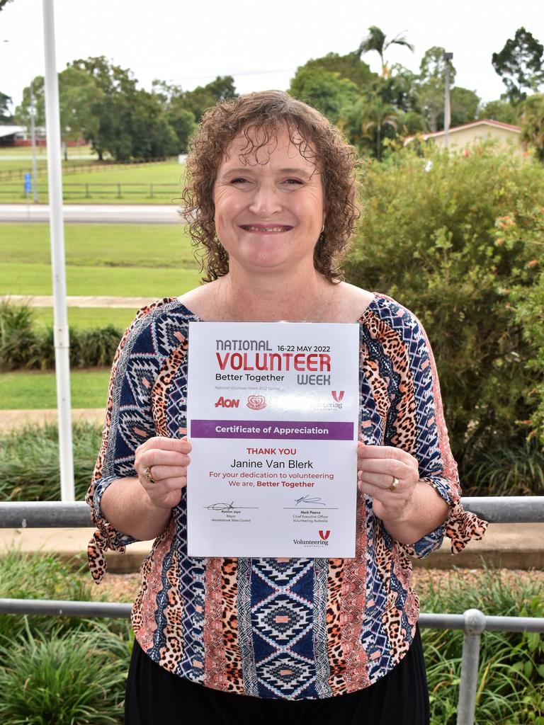 Hinchinbrook Shire Council Pays Respects To Volunteers On Queensland ...