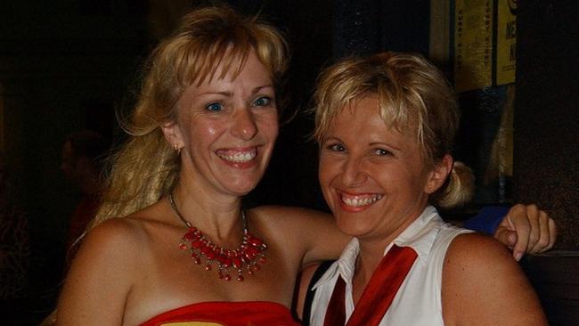 Pateena Donnelly & Mirjana Gallagher at Mantaz Pic Bryan Lynch AD336037