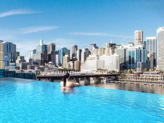 ESCAPE: NEW HOTELS. Sofitel Sydney Darling Harbour. Picture: Supplied