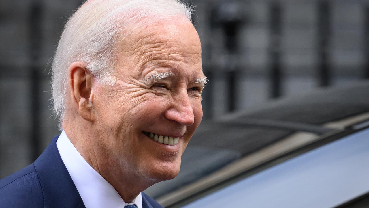 US President Joe Biden. (Photo by Leon Neal/Getty Images)