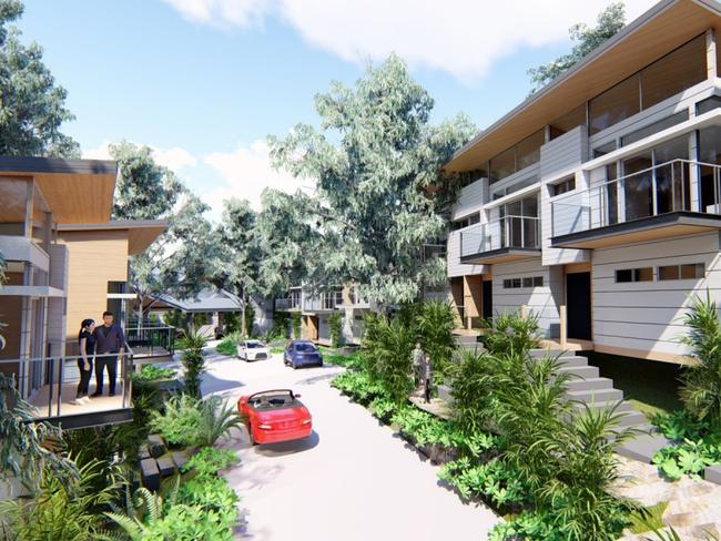 The proposed Wellness Centre in Yorkeys Knob. Picture: Cairns Regional Council