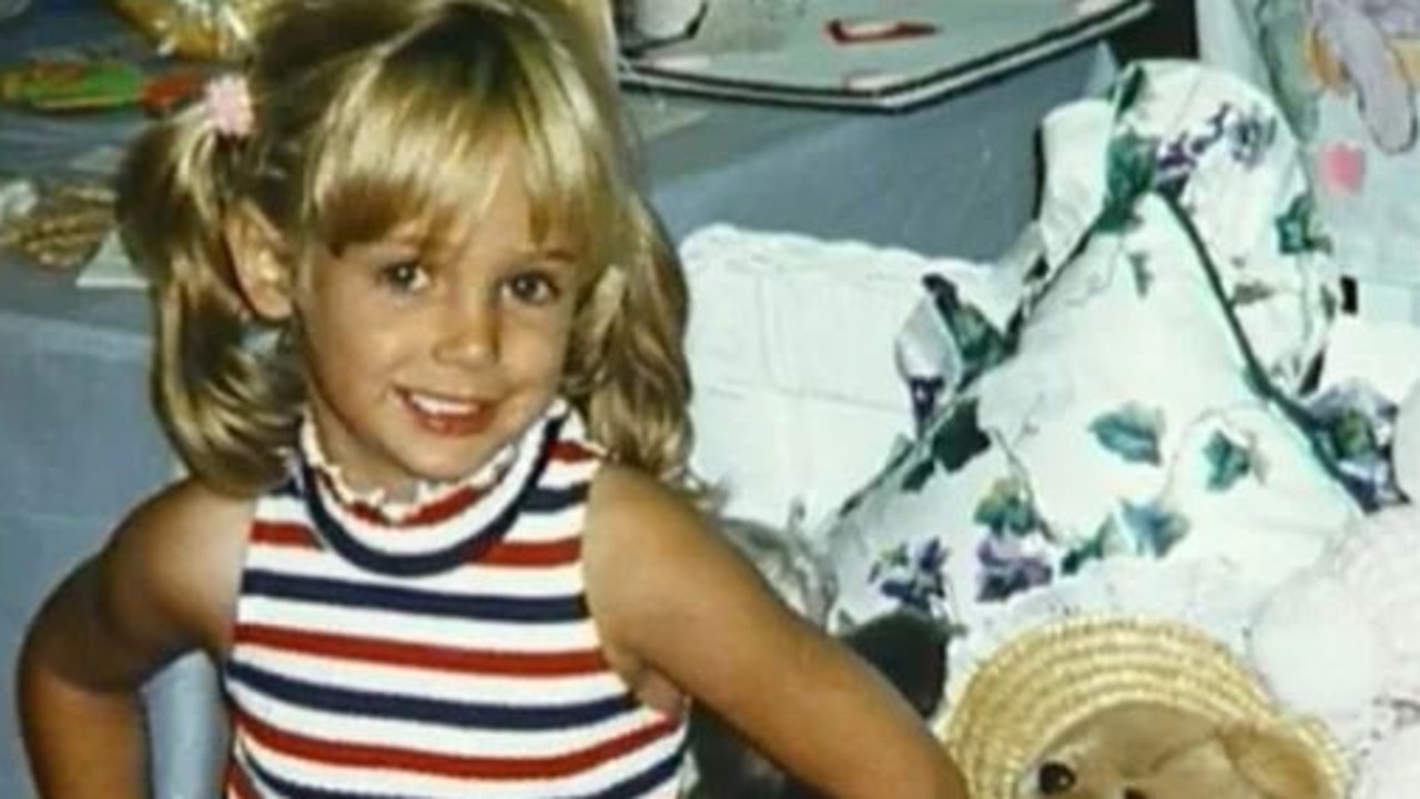 JonBenet Ramsey was murdered in 1996 when she was just six years old. Picture: Dateline