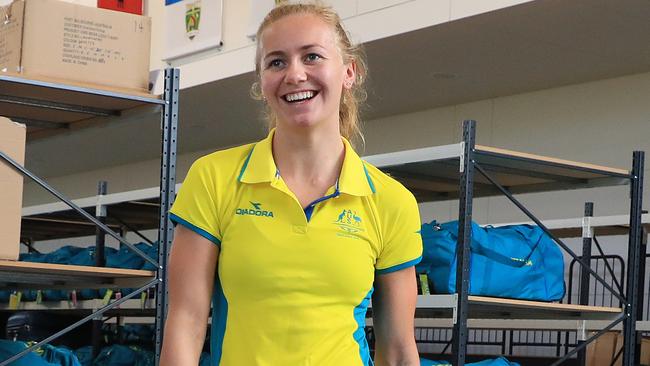 Big things are expected of Ariarne Titmus on the Gold Coast.