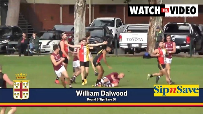 Adelaide Footy League Round 6 Marks of the Week