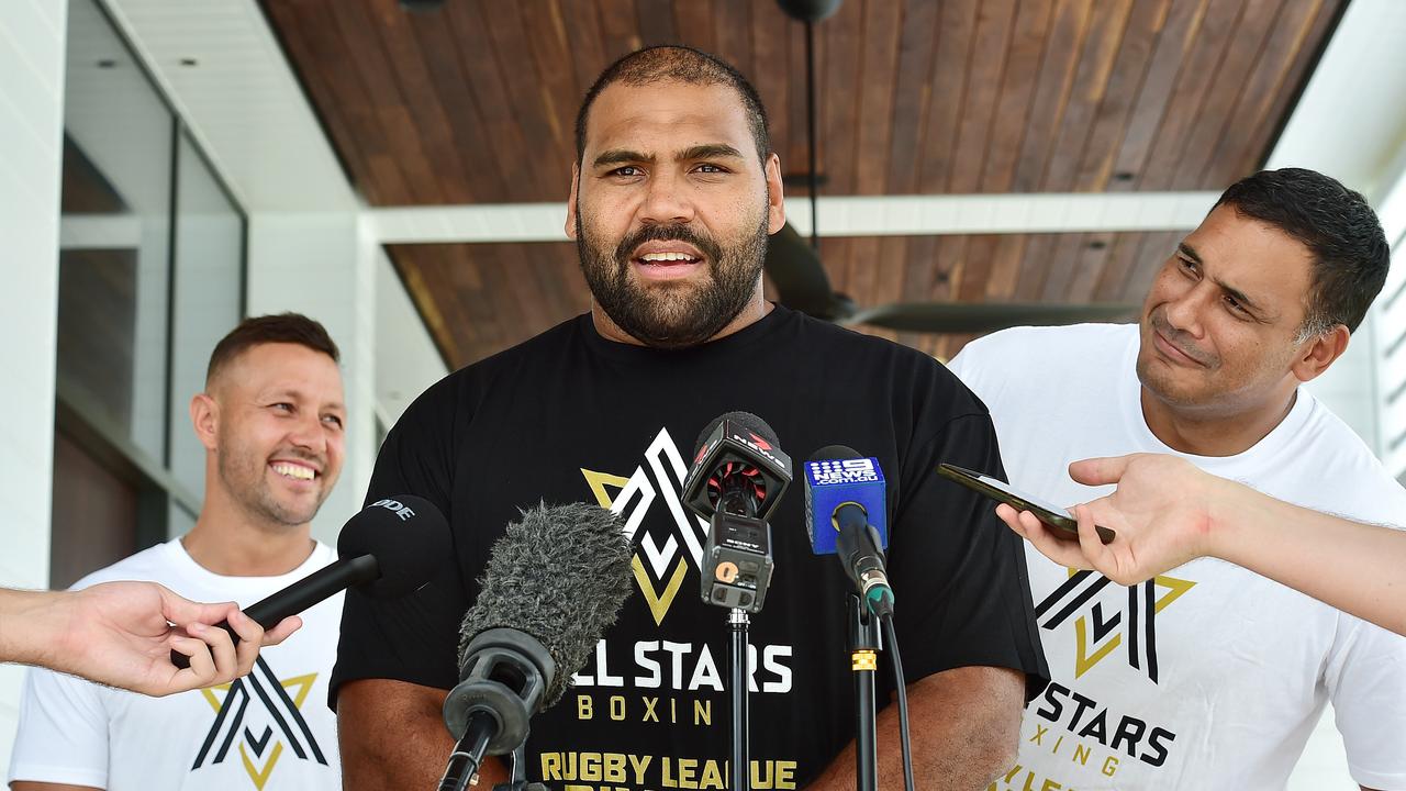 What drove these three legends to get in the ring Townsville Bulletin