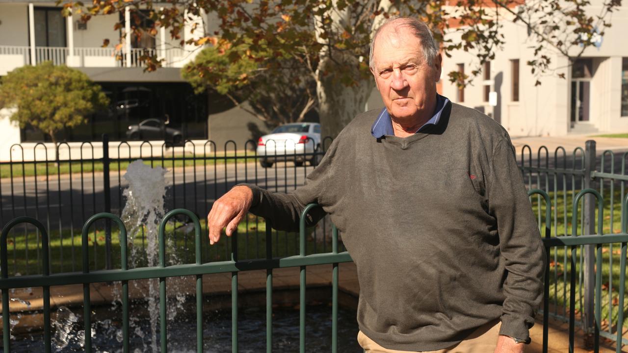 South West Water Users chairman Howard Jones said graziers and the environment would benefit from the flood. Picture: Else Kennedy