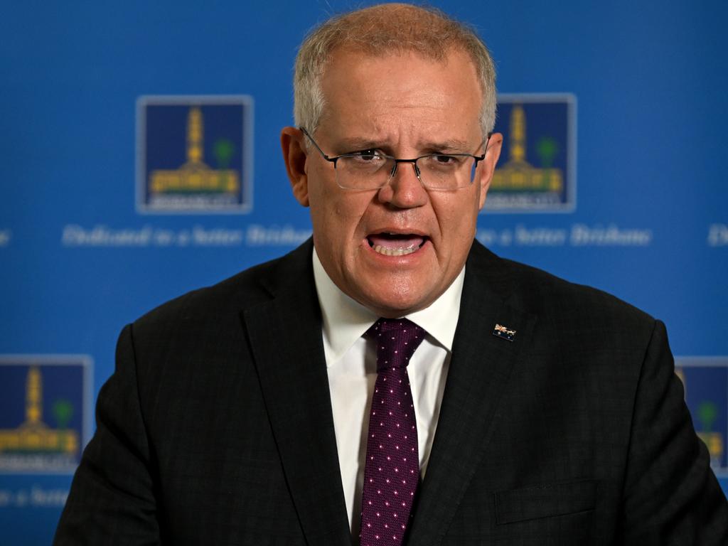 Mr Morrison said it remained unclear exactly what was being proposed by the Ukrainian leader. Picture: NCA NewsWire / Dan Peled