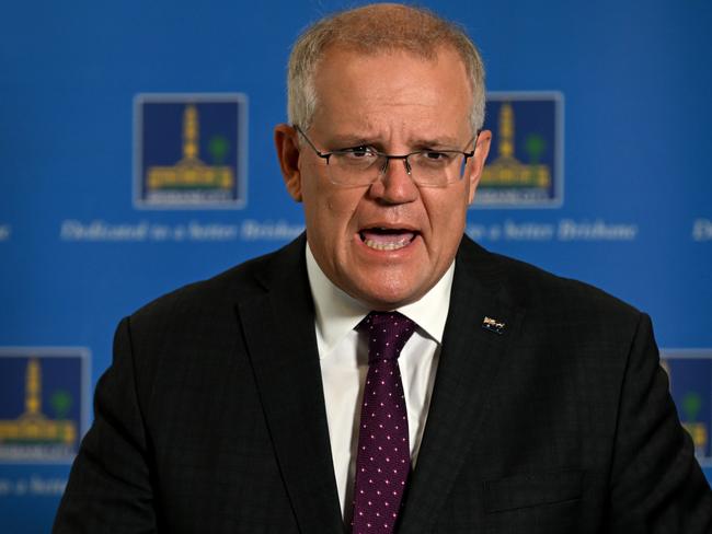 Mr Morrison said it remained unclear exactly what was being proposed by the Ukrainian leader. Picture: NCA NewsWire / Dan Peled