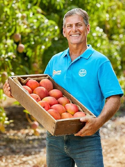 NT mango grower Nino Niceforo. Picture: Supplied