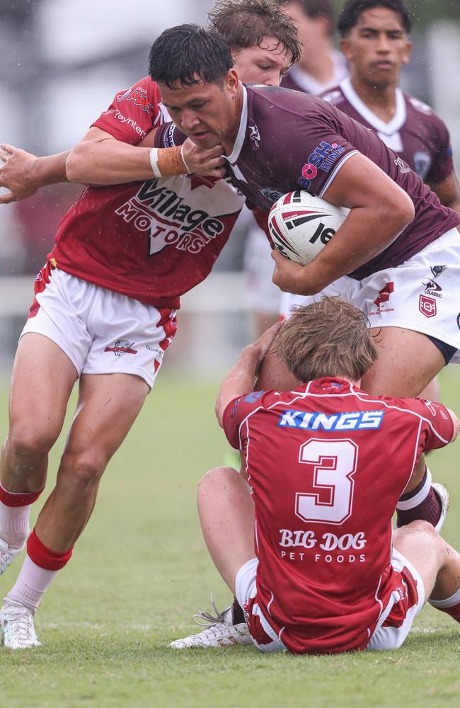 Mal Meninga Cup player Kilarney Lavender in action for Burleigh. Picture: Burleigh Bears.