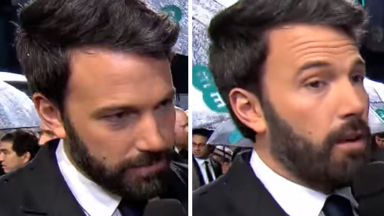 Star exposes ‘awkward, uncomfortable’ Ben Affleck interview