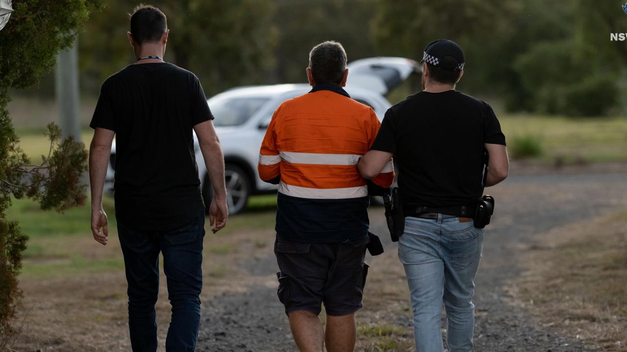 AFP worked with NSW Police, Queensland Police and PNG officers to intercept the plane. Picture: AFP