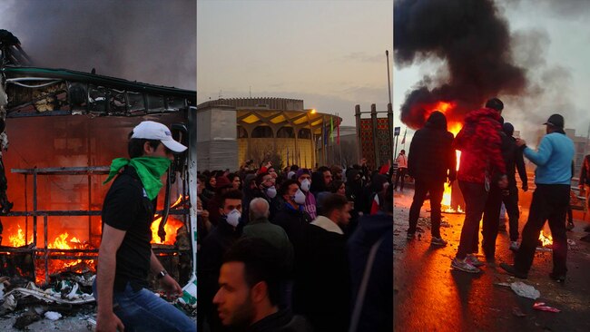 In 2009 Iranians protested rigged presidential elections, and then again in 2017 and 2019 in protest of the economic mismanagement and corruption. Women have also been organising for their rights for decades.