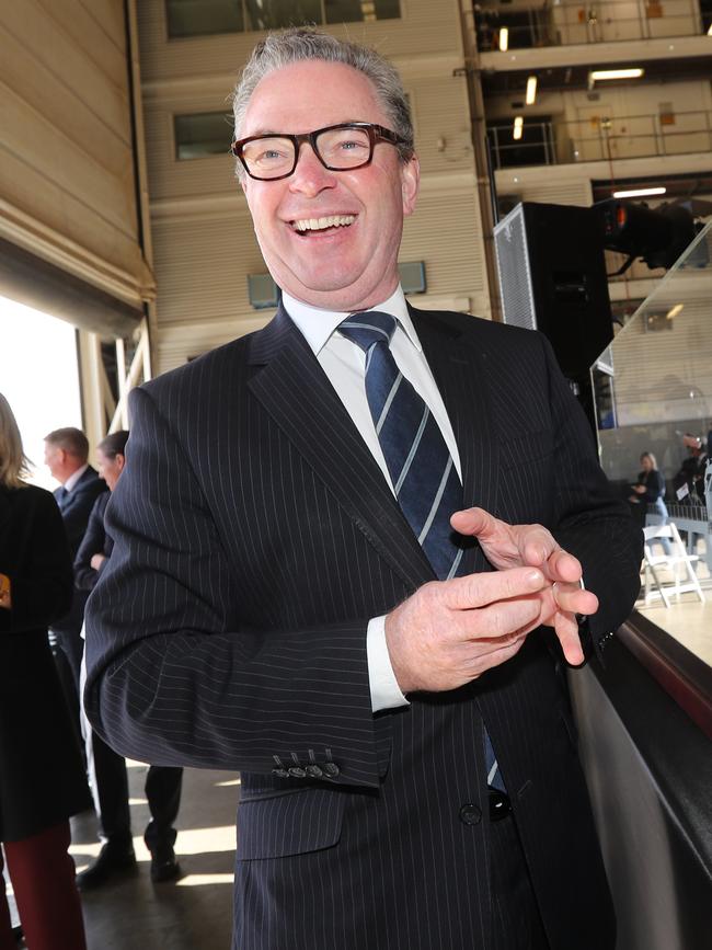 Christopher Pyne was also a Turnbull supporter who called it quits after the leadership spill.