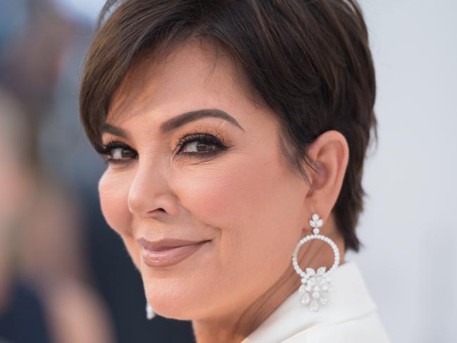 Kris Jenner has been smart with earning 10% of all her kid's earnings. Picture: Getty Images