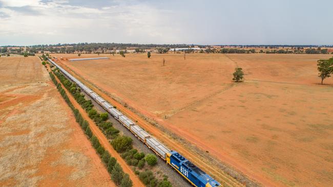 Inland rail ‘a dog of a project’: Senator Chisholm