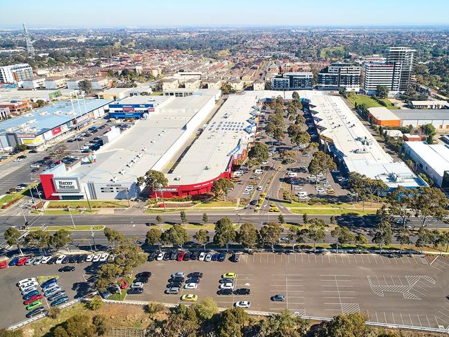 The Highpoint Homemaker Centre is up for sale on Rosamond Rd, Maribyrnong.