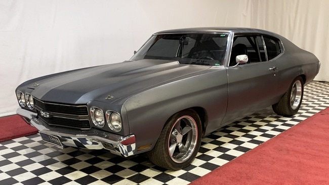 1970 Chevrolet Chevelle SS from Fast and Furious 4 heads to auction in Australia.