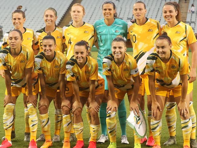 The Matildas were voted Australia’s most beloved national team last November. Picture: Getty