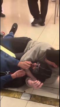 Hero shopper performs citizen's arrest