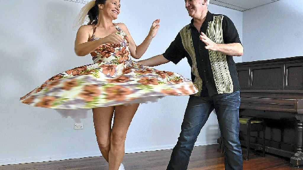 Couple inspires new group of rockers | The Courier Mail