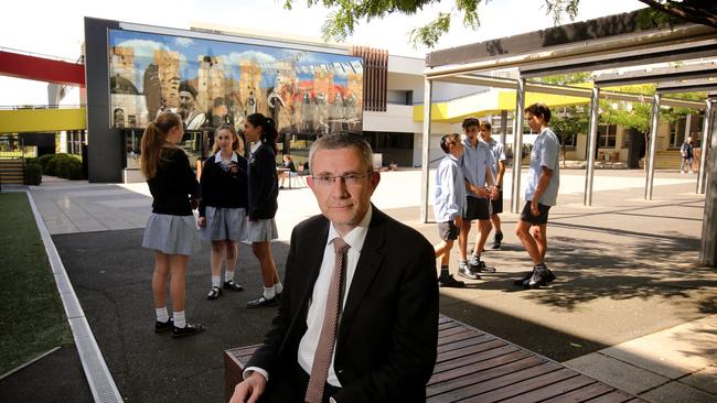 20/02/2017: Principal Rabbi James Kennard from Mount Scopus Memorial College in Burwood, Melbourne. Stuart McEvoy for the Australian.