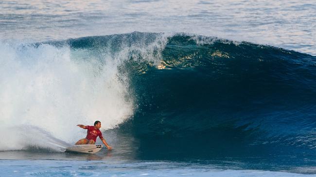 It was relief for Parkinson in the end. (Ed Sloane/WSL)