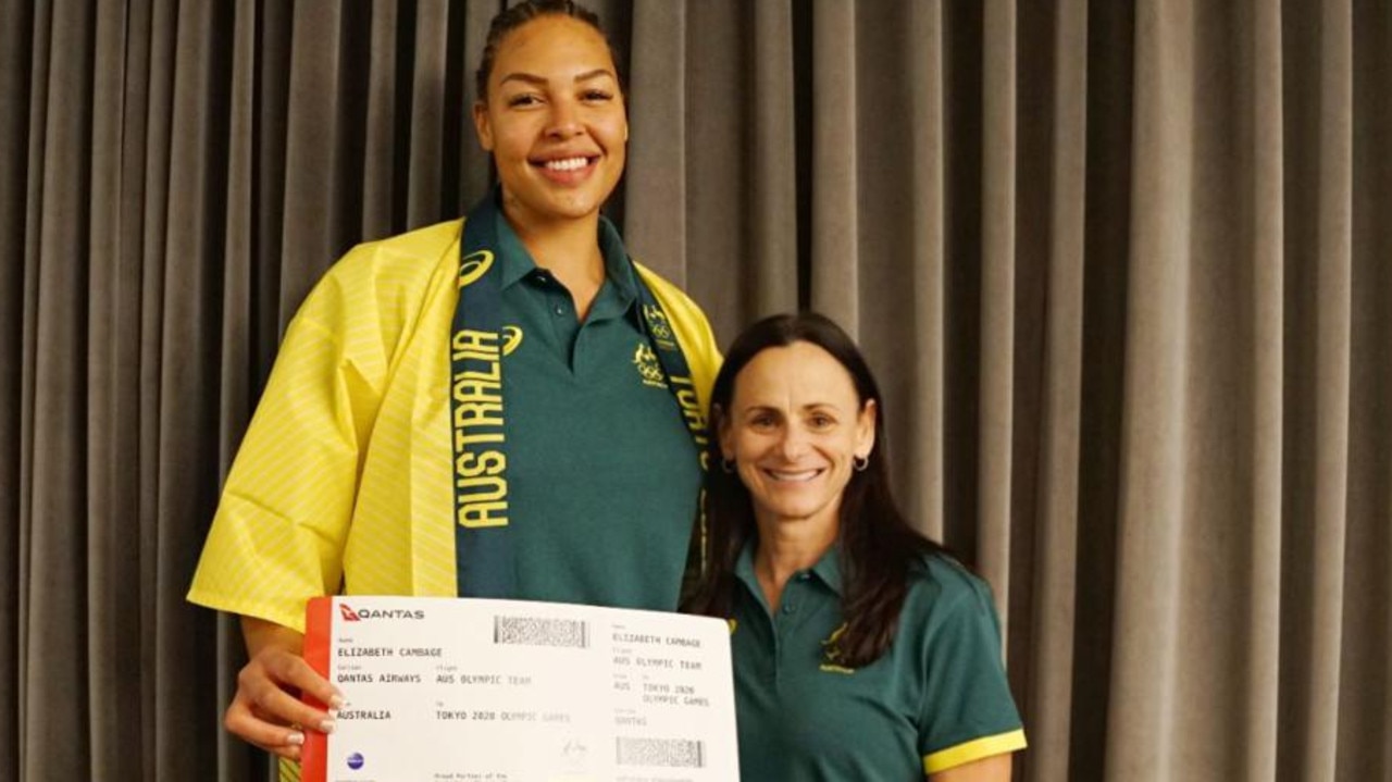 Olympics Basketball Star Liz Cambage Is Officially Under Investigation After Quitting The Games 2557