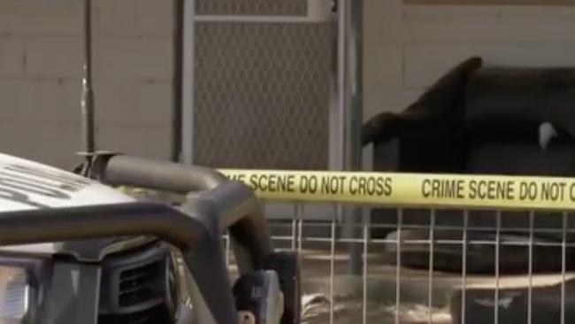 A 53-year-old man has been charged with murder following the discovery of a woman's body at Davenport near Port Augusta. Picture: 7NEWS Adelaide