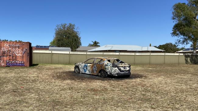 The dispute happened in suburban Dubbo, near the Turf Club. Picture: Tijana Birdjan