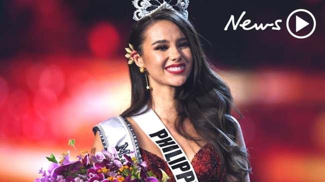 Miss Philippines crowned Miss Universe 2018