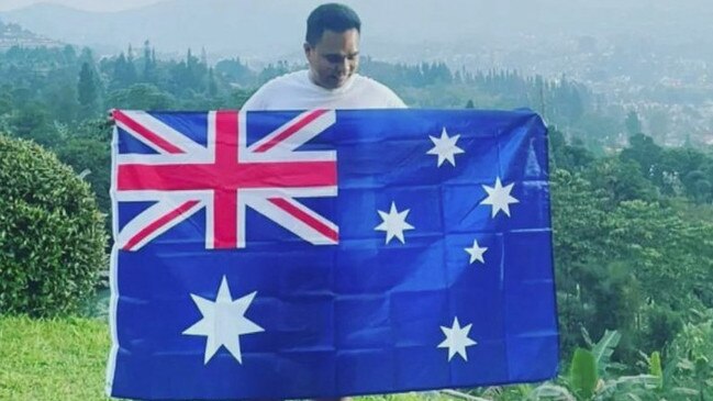 Muhammad Ary Utomo Panjaitan moved to Australia from Indonesia. Picture: 9News