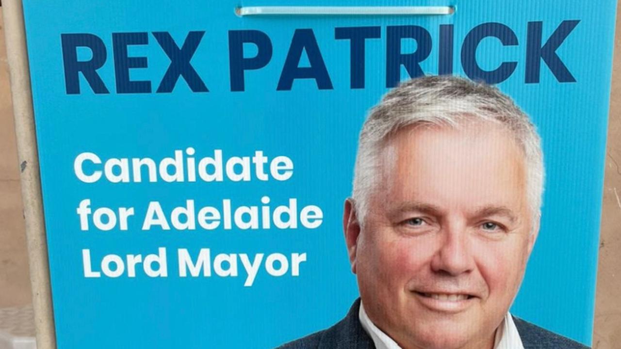 Lord Mayoral candidate Rex Patrick makes election error | The Advertiser