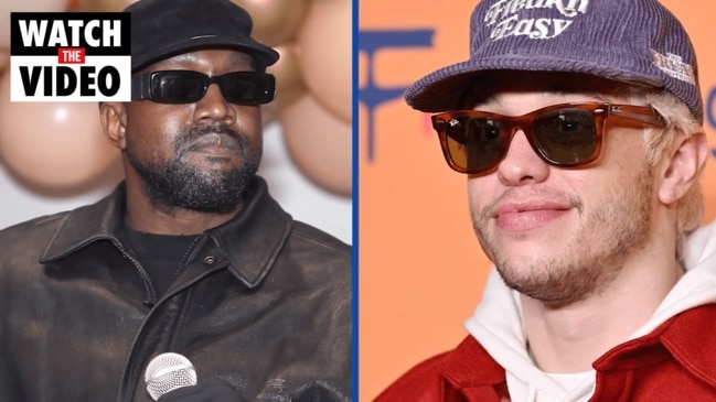 Rapper Kanye West threatens Pete Davidson in new song