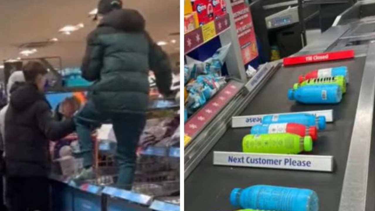 Kids queue outside North East ASDA at 6am as energy drink craze