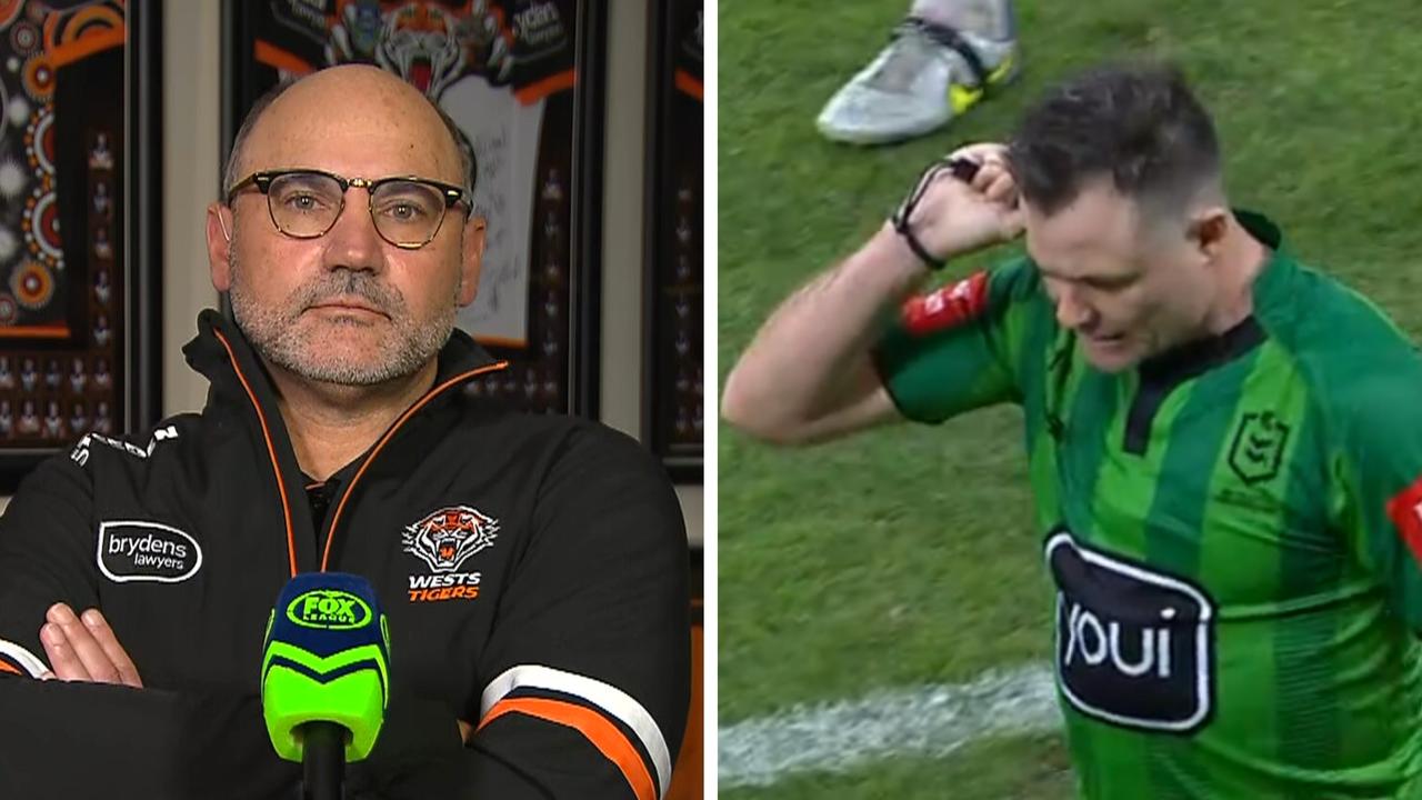 NRL Wests Tigers Anzac Day Jersey Mistake Issue Apology - ESPN