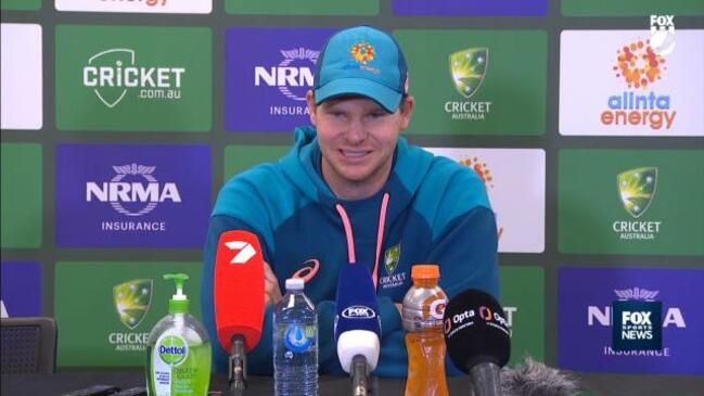 Coy Steve Smith clarifies retirement stance