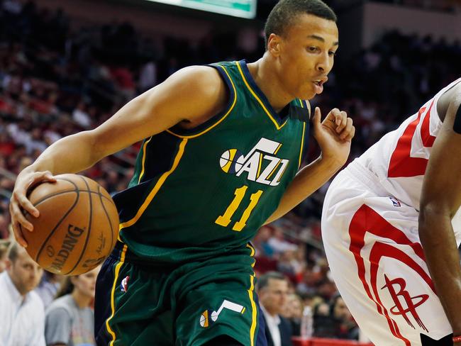 Exum is just keen to try this out again.