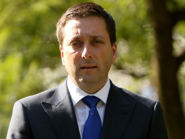 Regardless of how they felt this week, on Thursday state MPs were slapped with another story about the Liberal member who arranged the infamous Lobster Cave meeting between Matthew Guy and donors. Picture: Stuart McEvoy