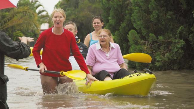 2008 floods, Mackay. Picture: Daily Mercury Archives