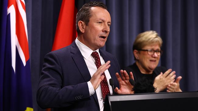 WA Premier Mark McGowan says the border restrictions might seem harsh, but it is an extraordinary situation. Picture: Paul Kane/Getty Images