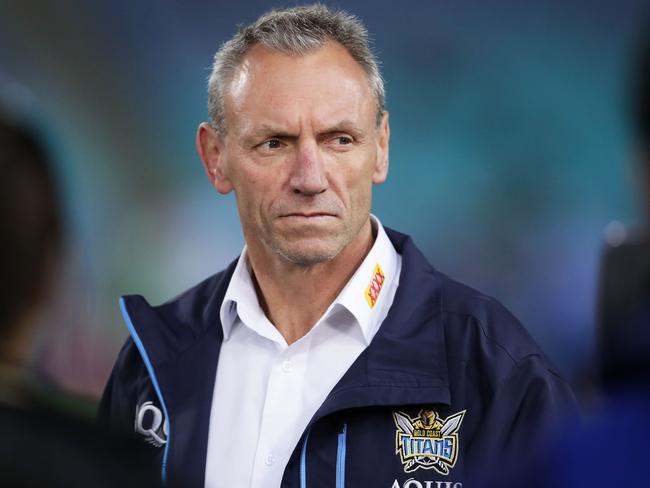 Neil Henry faces a nervous wait as a dark cloud hangs over his job as head coach.