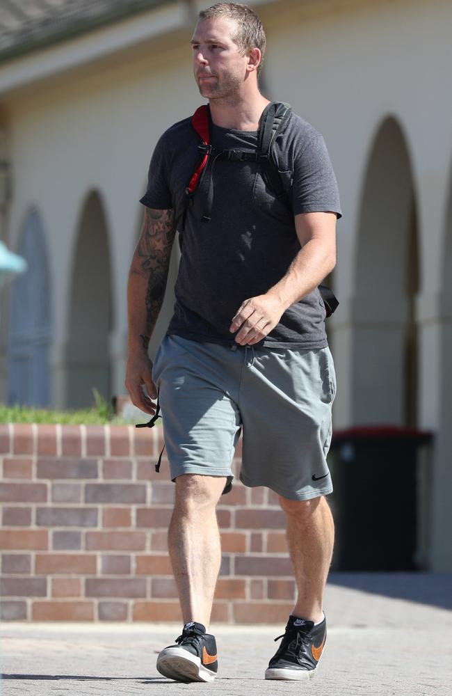 Stuart Webb has been spotted in Bondi without his wedding ring. Picture: Getty