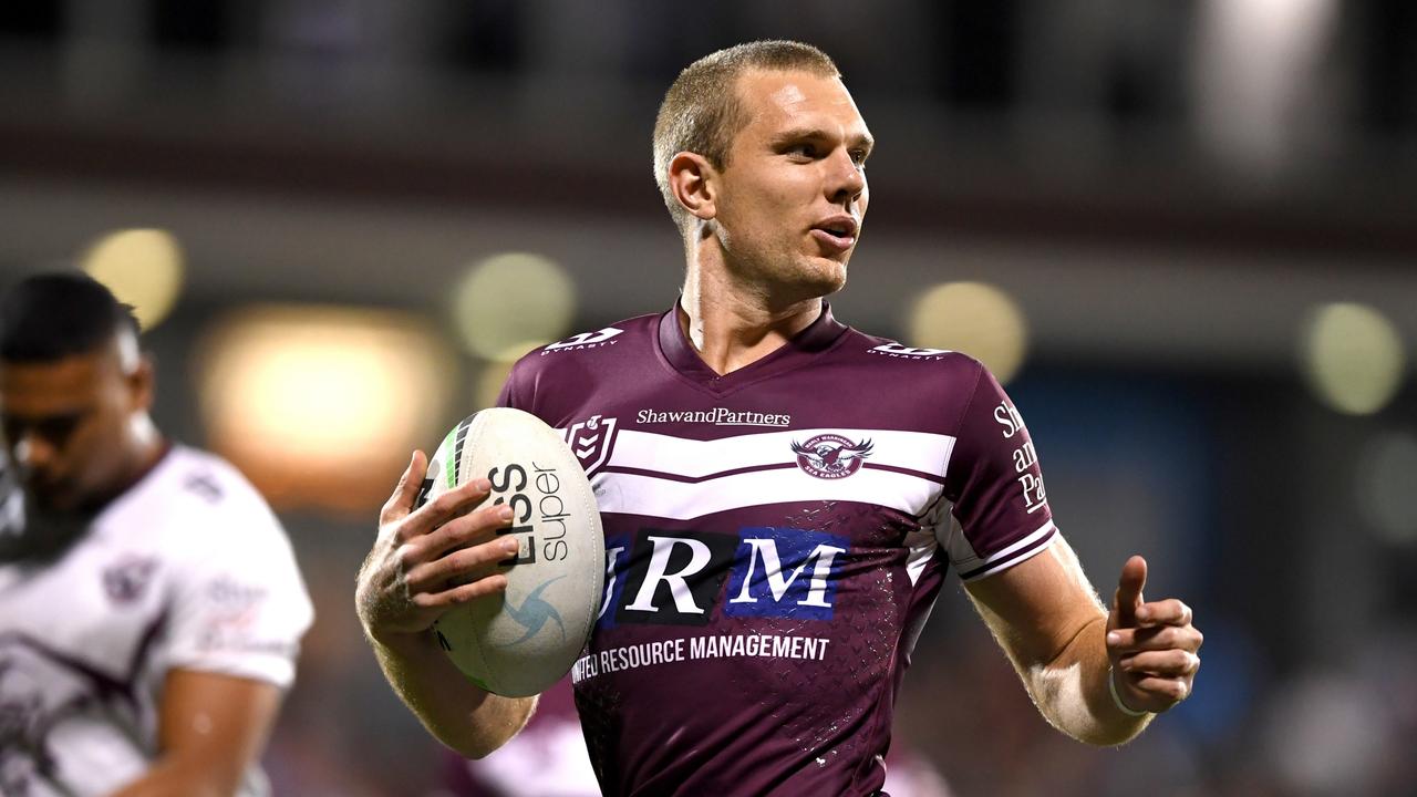 NRL 2021: Tom Trbojevic stars as Manly Sea Eagles too good for Sydney  Roosters