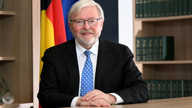 Kevin Rudd. Picture: AAP